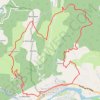 Col d'Aurelle Par le Serre GPS track, route, trail