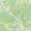 Saint-Martin-Vésubie > Belvédère (Via Alpina) GPS track, route, trail