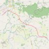 Barenton / Mortain GPS track, route, trail