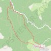 Les amphores - Monceaux-sur-Dordogne GPS track, route, trail