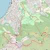Parc Montredon Pastré - Massif de Marseilleveyre GPS track, route, trail