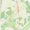 St Quentin de Chalais_circuit Sud GPS track, route, trail
