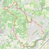 Autour de Chazay GPS track, route, trail