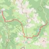 GR10 Etsaut Gabas GPS track, route, trail