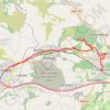 Pencoed - Brynna Woods - Llanharan - Llantrisant Forest - Talbot Green - Pontyclun GPS track, route, trail