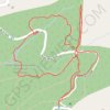 Forêt de Montravail GPS track, route, trail