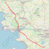 De muzillac à Saint-Philbert-de-Grand-Lieu GPS track, route, trail