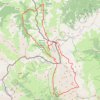 Tour du Mont Viso en 5 jours GPS track, route, trail