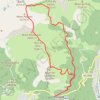 Rando Pepoiri petoumier par anduebis GPS track, route, trail