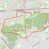 Lesnes Abbey Park GPS track, route, trail