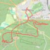 Denecourt GPS track, route, trail