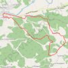 Tourtoirac GPS track, route, trail