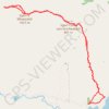 Munro hillwalk Sgurr Mhaoriach GPS track, route, trail