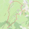 Aubrac autour de Recoules d'Aubrac GPS track, route, trail