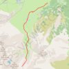 Lacs d'Ardiden GPS track, route, trail