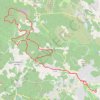 Le Thoronet-Saint Antonin GPS track, route, trail