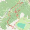 Le Grand Truc GPS track, route, trail