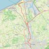 Van Sint-Michiels naar Blankenberge GPS track, route, trail