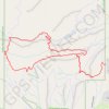 Cibola National Forest GPS track, route, trail