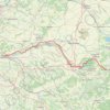 Voie 2DB-T35 - Montereau-Fault-Yonne - Bar-sur-Aube GPS track, route, trail
