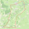 Brionnais - Melay GPS track, route, trail