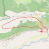 Circuit de Tracastel GPS track, route, trail