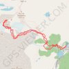 Garmo Négro GPS track, route, trail