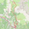 Petit col des Encombres GPS track, route, trail