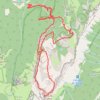 Les sangles de la Dent de Crolles GPS track, route, trail