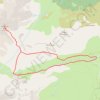 Soum de Male par la vallée d'Aspé GPS track, route, trail