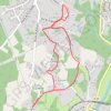 Basse et Haute Gorce / Martinerie - Saint-Priest-Taurion GPS track, route, trail