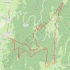 Bugey-Le Grand Colombier GPS track, route, trail