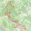 Rando montmelas GPS track, route, trail