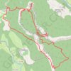 Pas de Pabro et Grande Cournouse GPS track, route, trail