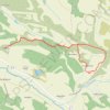 La bosse GPS track, route, trail