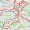 Critical Mass Glasgow GPS track, route, trail