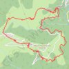 Les Hameaux d'Ilonse GPS track, route, trail