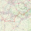 De la frontière belge à Arras GPS track, route, trail
