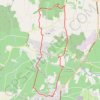 Connaux - Tresques GPS track, route, trail