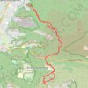 Mont Puget depuis Saint-Loup GPS track, route, trail