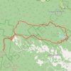 Gold Creek Reservoir - Mermaid Mountain GPS track, route, trail