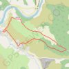 Circuit des Pins GPS track, route, trail