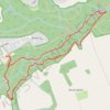 Castle Eden Dene walk GPS track, route, trail