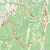Saint Julien - Col de la Machine - Saint julien GPS track, route, trail