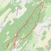 Circuit : Cochette GPS track, route, trail