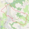 Saint bonnet les oules GPS track, route, trail