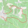 Cavillargues et Saint Sepulcre GPS track, route, trail