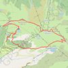 Boucle des 2 lacs n8 Les Carroz - Espace Outdoor Flaine Les Carroz Cluses Arve Montagnes GPS track, route, trail