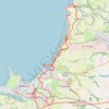 Newquay to Mawgan Porth GPS track, route, trail