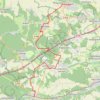 Limours - Dourdan GPS track, route, trail